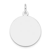 10Kw Plain .018 Gauge Circular Engravable Disc Charm